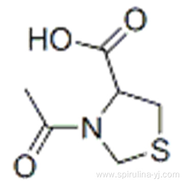 4-Thiazolidinecarboxylic acid, 3-acetyl CAS 5025-82-1